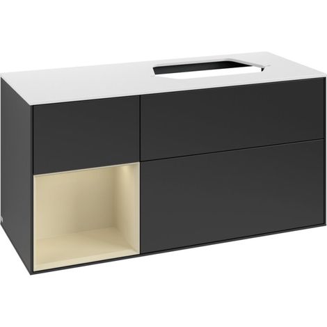 Villeroy & Boch G391HJPD meuble sous-lavabo Finion G39