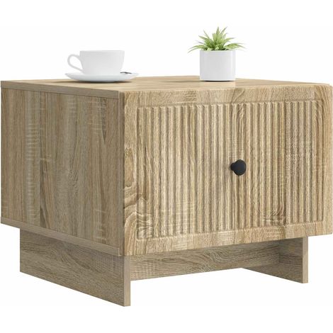 Maison Exclusive - Couchtisch Sonoma-Eiche 49 x 50 x 40 cm Holzwe