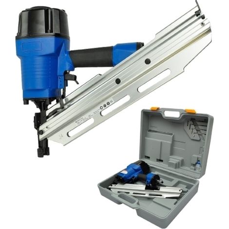 Spillatrice/Fissatrice/Chiodatrice ad aria compressa/pneumatica professionale Angolo 21°