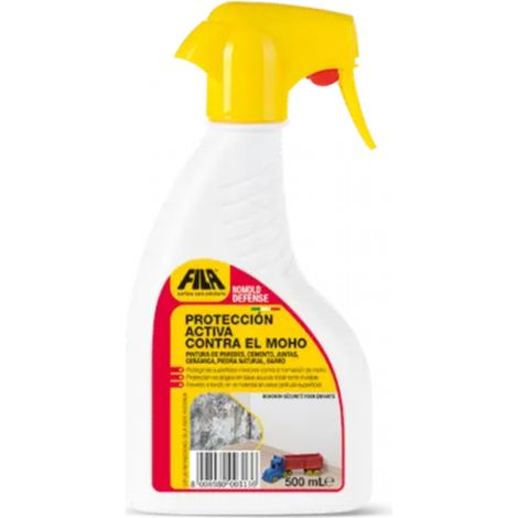 NOMOLD DEFENSE - Protector contra el moho / Caja 12 un 500 ML / Protector antimoho