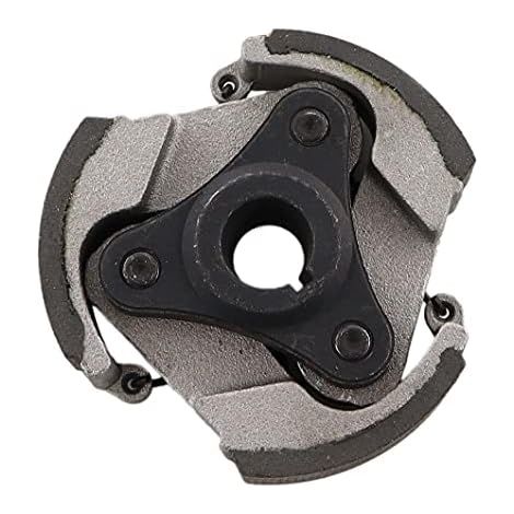 Disco de embrague centrífugo reforzado de 3 resortes de repuesto para quad de bolsillo, moto de cross de bolsillo con llave, 2 tiempos, 47 cc, 49 cc, 50 cc y 53 cc.