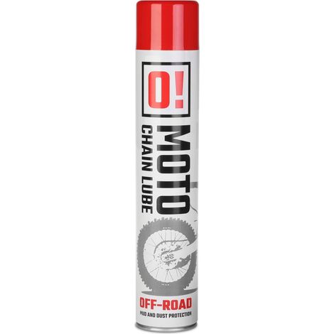 Spray lubrificante catena Omoto 750ML OFF road O lubrificante catena (Omoto) (OLE-023) (1/2)