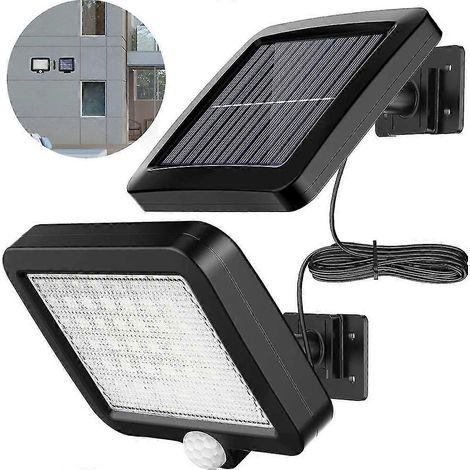 Lampes solaires d'extérieur, 56 LED, avec CJY-AquaForge (1/5)