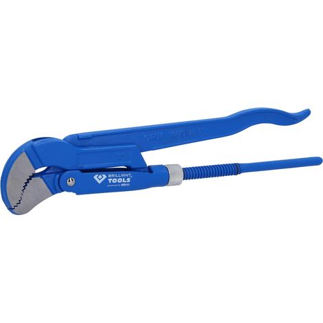 BRILLIANT  TOOLS  Llave  de  tubo  de  esquina  1"  45°  angulada  -  BT067110 (1/4)