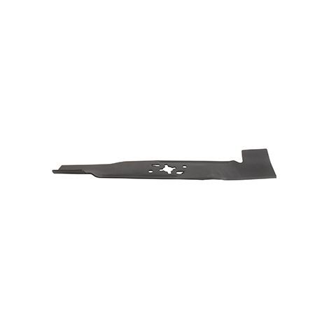 Anpassbarer Mähmesser für Viking Rasenmäher Modelle MB 443.1, ME 443.1, ME 443.1 C – L: 405 mm, Zentralbohrung: Kreuz 31 mm. Ersatz für O