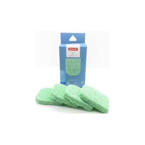 Filter für Pumpe classic 80, Filter CO 80 D Phosphatschaum x 4. für Aquarien.