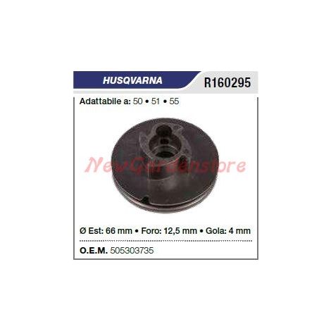 Puleggia avviamento HUSQVARNA MOTOSEGA 50 51 55 R160295