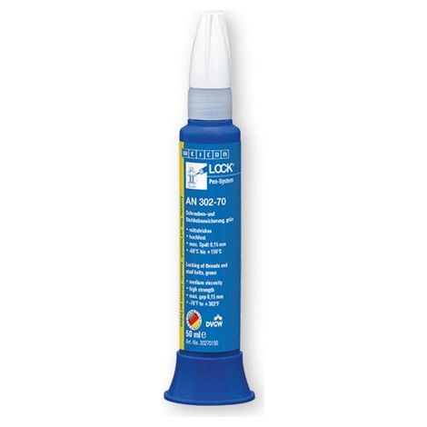 Sécurité pour vis/écrous de fixation WEICONLOCK® AN 302-70 50 ml hf.mv.vert Pen (1/5)