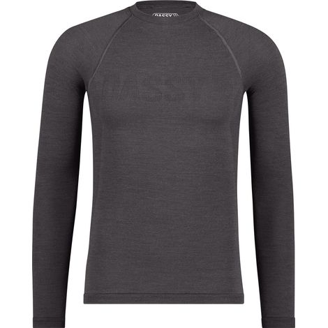 Dassy Funktionshirt mit langen Ärmel Theodor 710061 Gr. S/M anthrazitgrau (1/2)
