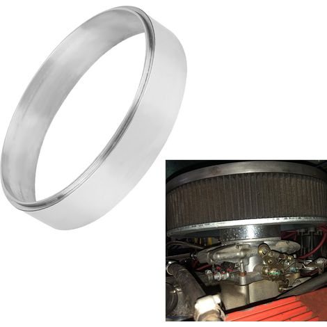 Bague d'équilibrage de filtre à air en aluminium SBC BBC 350, 2,54 cm (1") (1/5)
