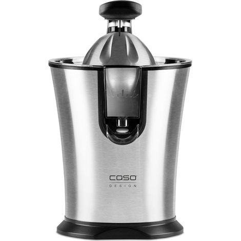 CASO CP 330 Pro - Spremiagrumi elettrico e potente spremiagrumi con cono universale in acciaio inox, 160 Watt, per tutti i comuni agrumi, con avvio automatico, senza BPA (1/5)