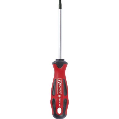 Tournevis Torx T20 5x100 - Aimanté - Précision et Efficacité - Acier Traité - D-Work (1/2)