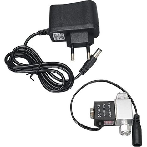Électrovanne de sortie régulateur de CO2 12V CC vanne magnétique basse température installation facile monobloc (1/5)