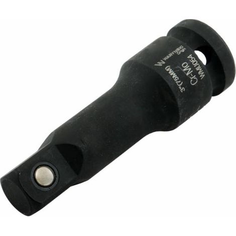 Verlängerung für Schlagschrauber-Einsätze 1/2" 75 mm CrMo Waryński (1/5)