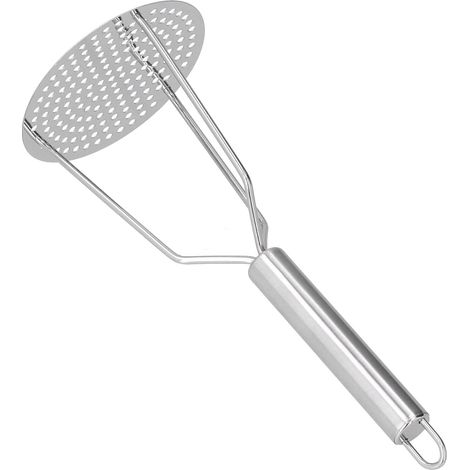 1 Pilon À Pommes De Terre, Acier Inoxydable, Poignée Ergonomique, Pour Cuisine Et Restaurant (1/5)