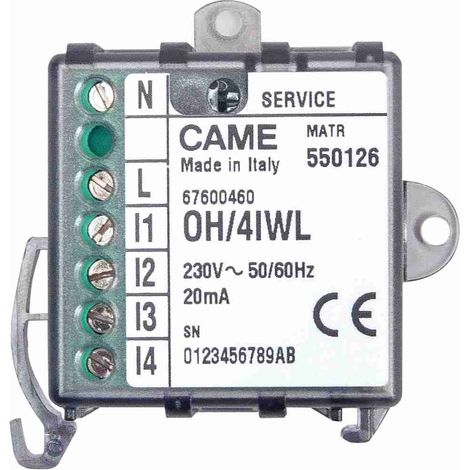 Modulo Ricevitore Ir CAME BPT OH/IR 67600221