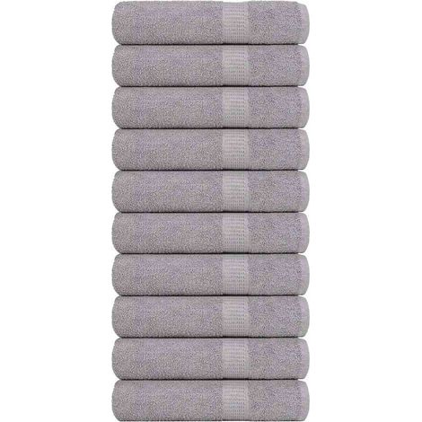 FROGN Servietten, 10er-Set, grau, 50 x 100 cm, 360 g/m² (1/5)