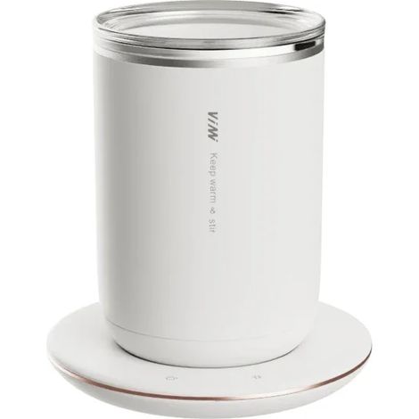 (Blanc - 300 ml) Mug chauffant magnétique automatique 2 en 1 (1/5)