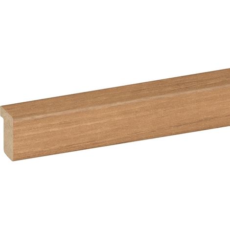 KGM Abschlussleiste Zubehör für Akustikpaneele Eiche Bronze 260 cm