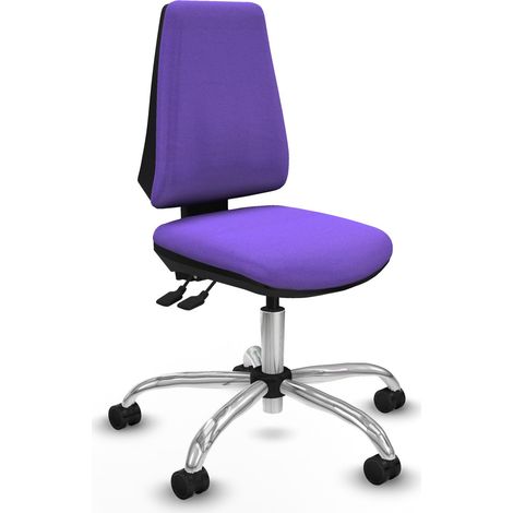 Elche AS bali lila base cromada ruedas nailon 65mm