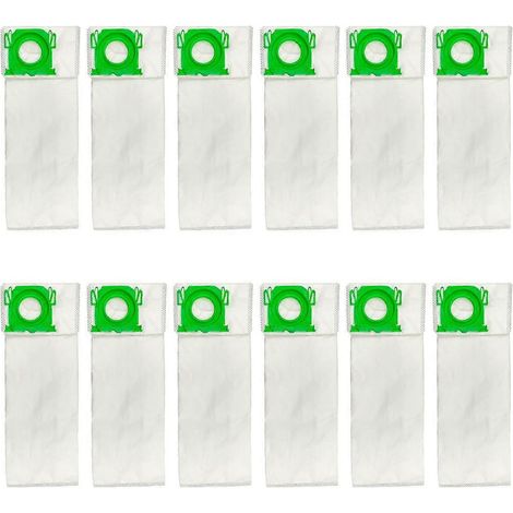 12er-Packung Staubsaugerbeutel für Sebo Airbelt K-Serie, Ersatzstaubbeutel für Sebo K1/K3, Filterbeutel 6629AM für Sebo (1/5)