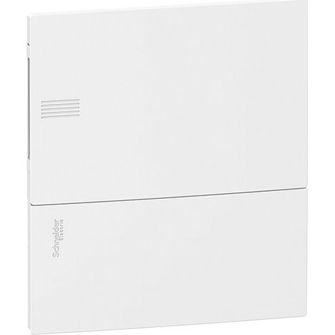 SCHNEIDER MIP20108 Cofre mini PRAGMA empotrable 8 módulos puerta plena