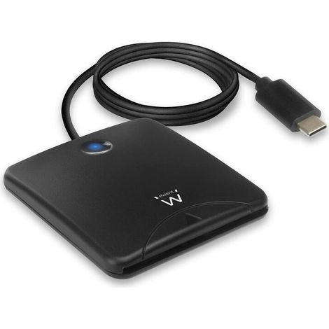 EWENT EW1055 Lector Tarjetas USB-C/ DNI electronic (1/3)