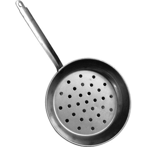 Kastanienpfanne 28 cm kurzschwanz - Nmc - POELE28