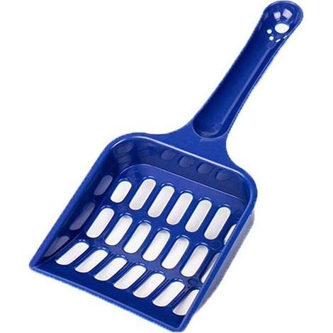 Pelle À Litière Pour Chat - Plastique Abs Robuste - Trou De Filtrage 6Mm - Design Ergonomique - Outil De Nettoyage (1/3)