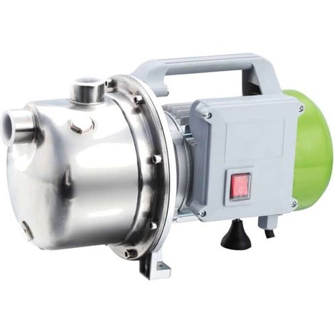 BOMBA DE SUPERFICIE SUPERJET INOX PARA AGUA LIMPIA 800W IBEROGARDEN