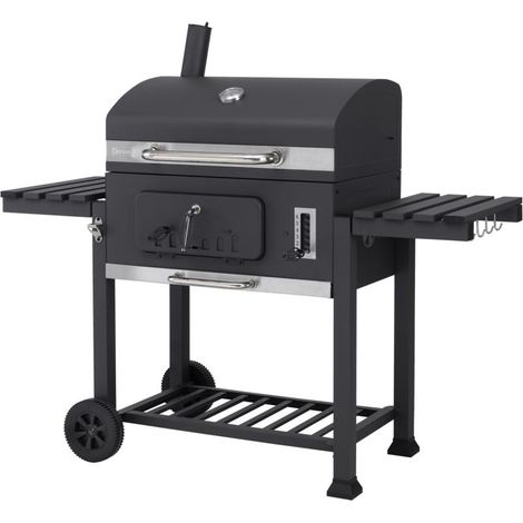 Grillwagen Toronto XXL Grillfläche: 71,5 x 46 cm