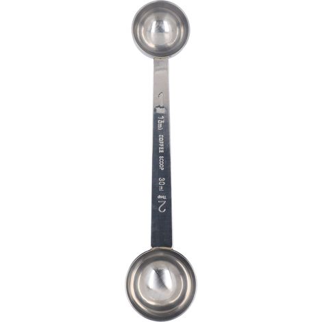Cuillère doseuse inox à double tête 15ML 30ML avec graduations pour cuisine