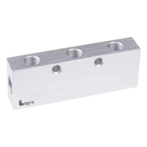 Raccord tube Legris 6 sortie G 1/4 Femelle G 3/8 Femelle ( Prix pour 1 )