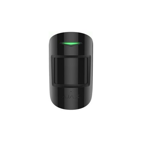 Ajax rilevatore rottura vetro e movimento wireless nero - COMBIPROTECT - 38096 - 7167