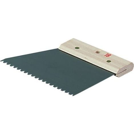 Couteau Colle Parquet Nespoli Application Précise Colle Moquette Et Parquet - Nespoli