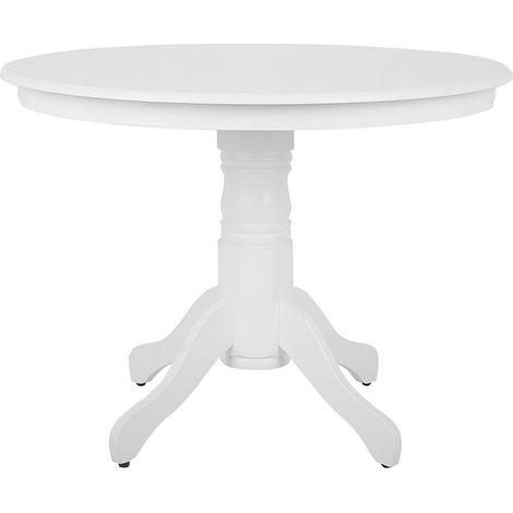 Dining Table AKRON White 100 cm 100 cm (1/5)