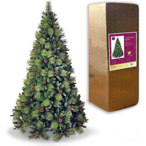 6Ft Californian Boulder Pine Christmas Tree 180CM (1/5)