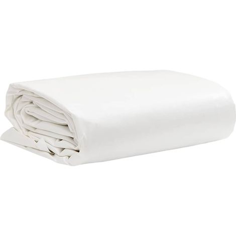 Lona blanca 1x2,5 m 650 g/m² vidaXL