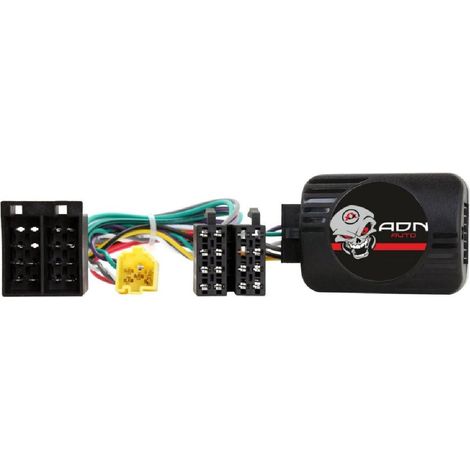 Interface Commande au volant RN5.U compatible avec Renault Updatelist Ecran deporte - Universelle RN5U