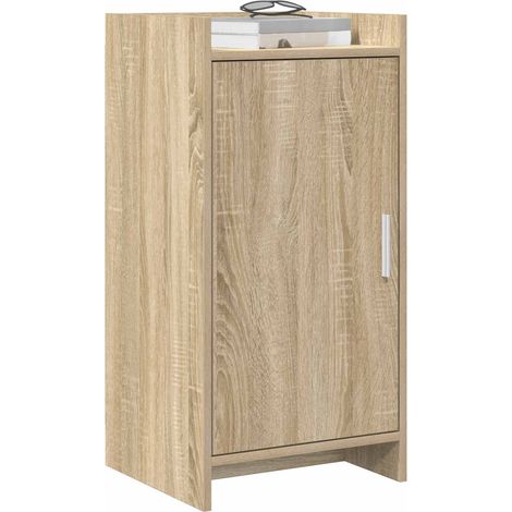 Sideboard/Anrichte/Buffet Sonoma-Eiche 40 x 36 x 80 cm Holzwerkstoff LXWW535705 (1/5)