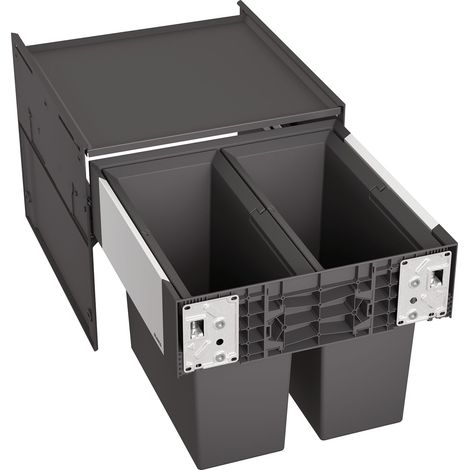 Blanco Select - Einbaumülleimer, geteilt, Volum 32 L 526200 (1/5)