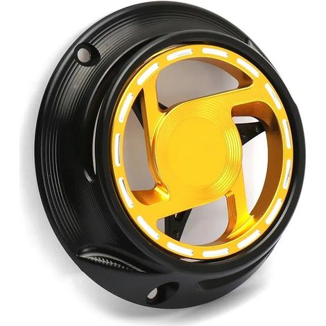 Pièces détachées pour moto Vespa Primavera 125 : Couvercle de ventilateur rotatif de refroidissement du moteur (1/4)