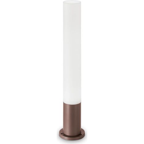 Ideal Lux EDO - Borne d'extérieur 1 lumière café IP44