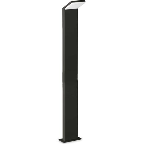 Ideal Lux STYLE Integrierte LED-Außenpollerleuchte, Schwarz, 1100 lm, 4000 K, IP54 (1/2)