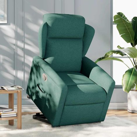 Maison Exclusive - Sillón eléctrico reclinable elevable de tela v (1/5)