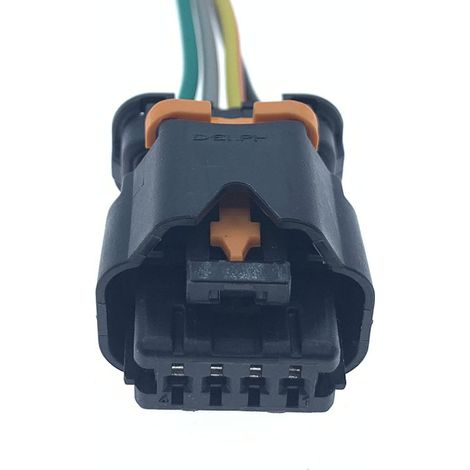 13876521/13893672/1396669933502133 Compatible Citroën fuel pump connector – single connector
