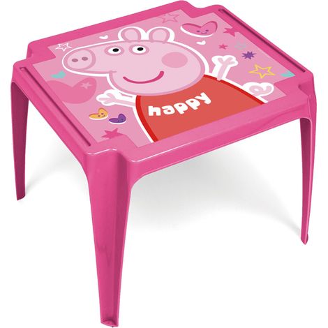 Table en plastique - Peppa Pig (1/3)