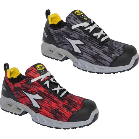 Scarpe antinfortunistiche Diadora Shark Stable Impact Low S1P SRC ESD - 40 - Grigio