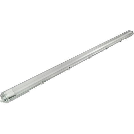 PORTA TUBO T8 IP65 129CM MAX 2X 18W.