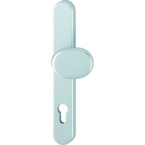 HOPPE® Knopf auf Langschild 86G/3357N, Aluminium, 8209892